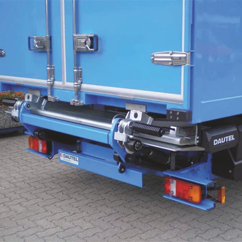 Dautel DF-1500L Tail Lifter هيدروليكي - 1,500 كجم منصة طي، السعودية