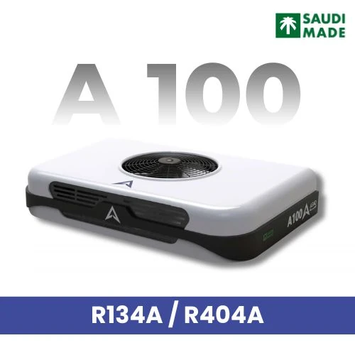 Asad A100 R134A/R404A direct drive van cooling unit - transport refrigeration, Saudi Arabia