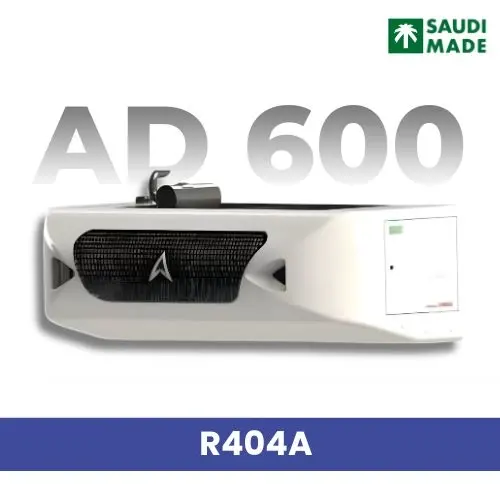 Asad AD-600 diesel transport refrigeration cooling unit, Saudi Arabia