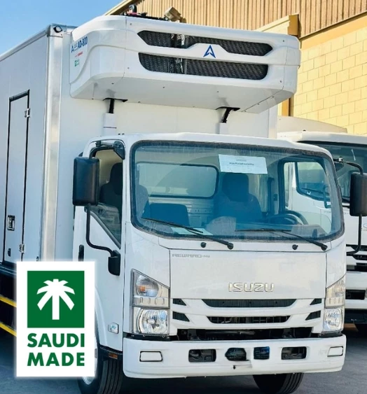 Asad cooling units and transport refrigeration overview, Saudi Arabia
