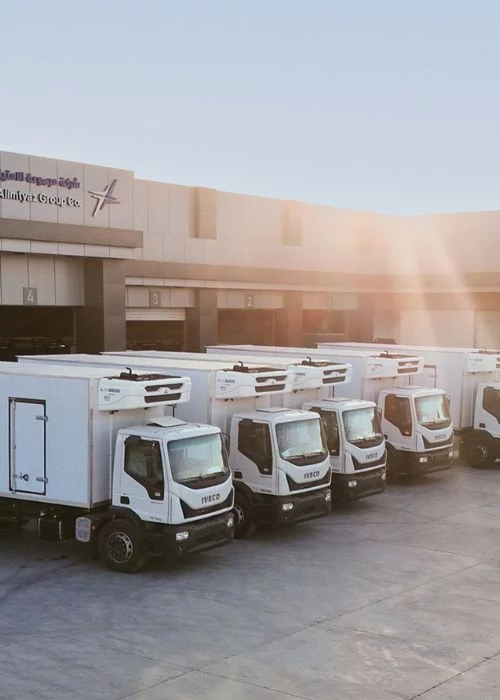 Asad Tech cooling unit & transport refrigeration installation project, Saudi Arabia