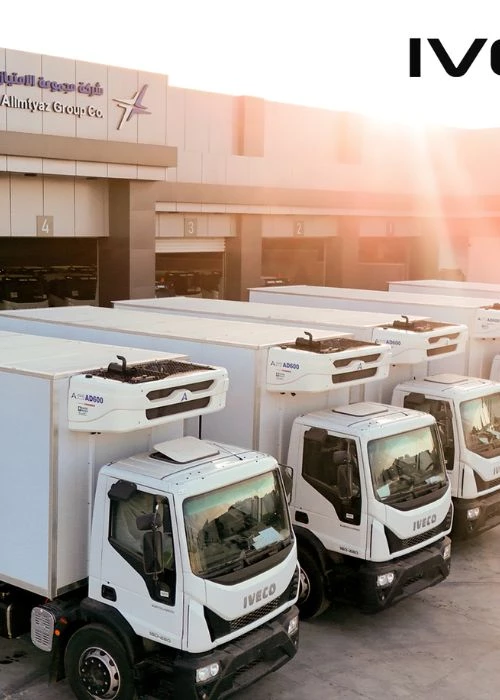 Asad Tech cooling unit & transport refrigeration installation project, Saudi Arabia