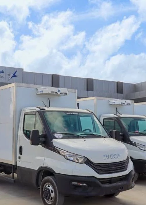 Asad Tech cooling unit & transport refrigeration installation project, Saudi Arabia