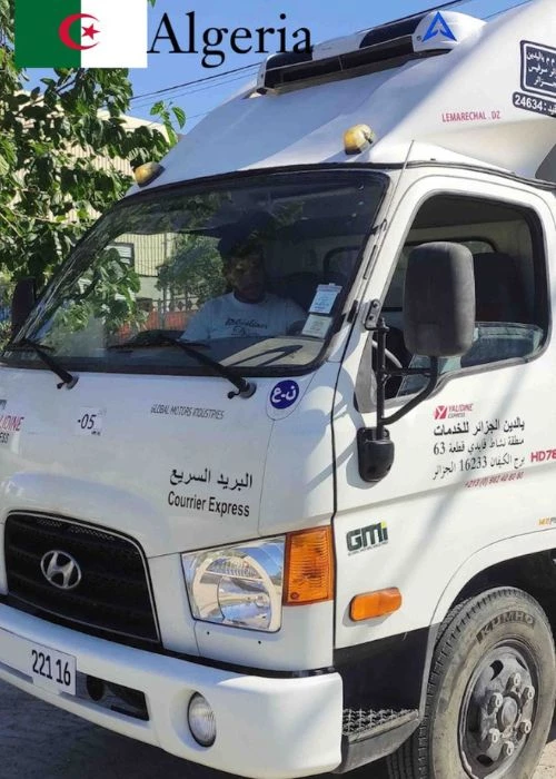 Asad Tech cooling unit & transport refrigeration installation project, Saudi Arabia