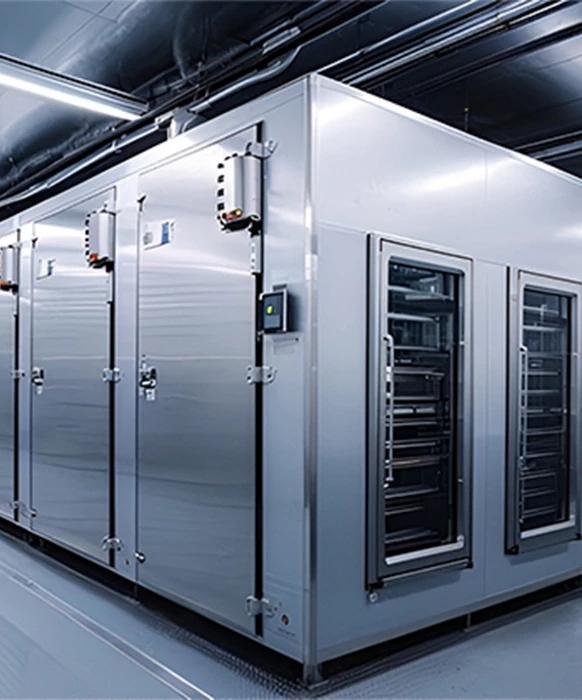 Cold room refrigeration unit - Asad Tech Saudi Arabia