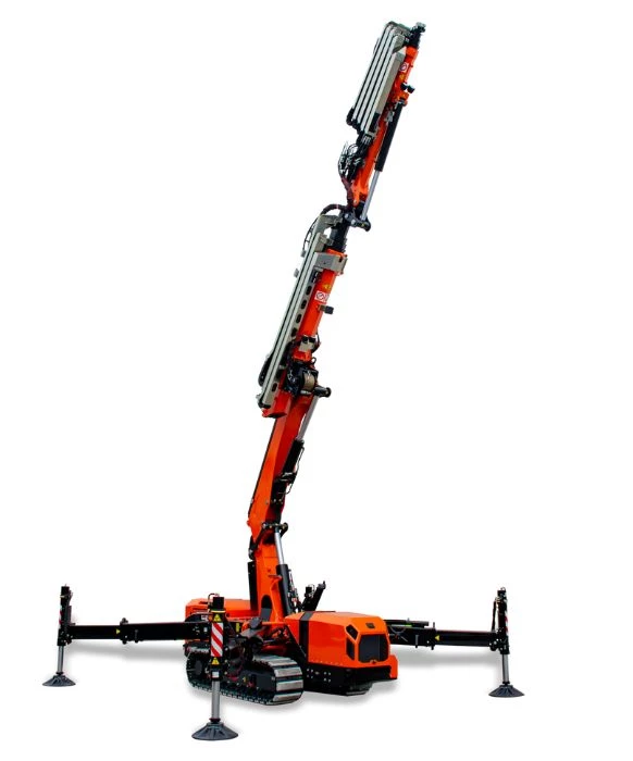 JF 235 compact crawler crane - 6,150 kg confined space lifting Saudi Arabia