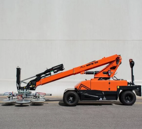MPK 10 minipicker crane - 990 kg indoor compact picker Saudi Arabia