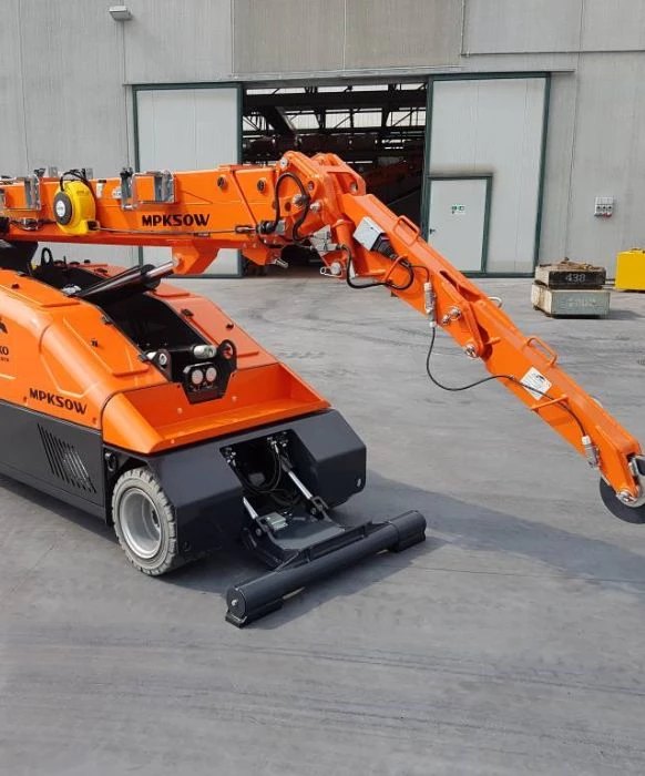 MPK 06 minipicker - ultra-compact indoor lifting 600 kg Saudi Arabia