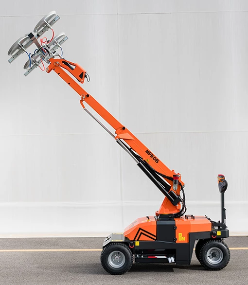MPK 06 minipicker crane - 600 kg max load, 4m height, Saudi Arabia
