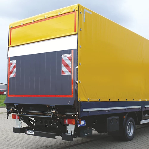 Dautel DFL-1500 fold platform tail lifter - Saudi Arabia