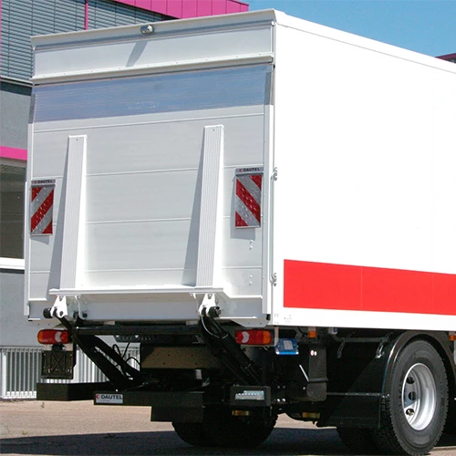 Dautel DL-2000L heavy-duty tail lifter - large trucks, KSA